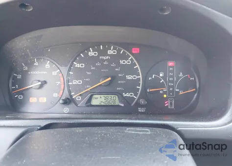 2002 Honda Odyssey Ex z USA, uszkodzony, nr VIN 5FNRL18682B003133